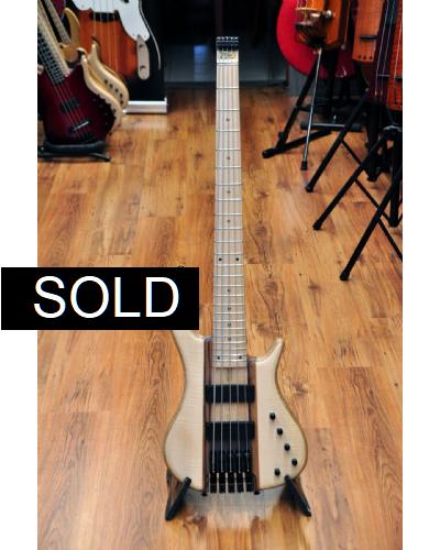Merlos ST Headless 5 string